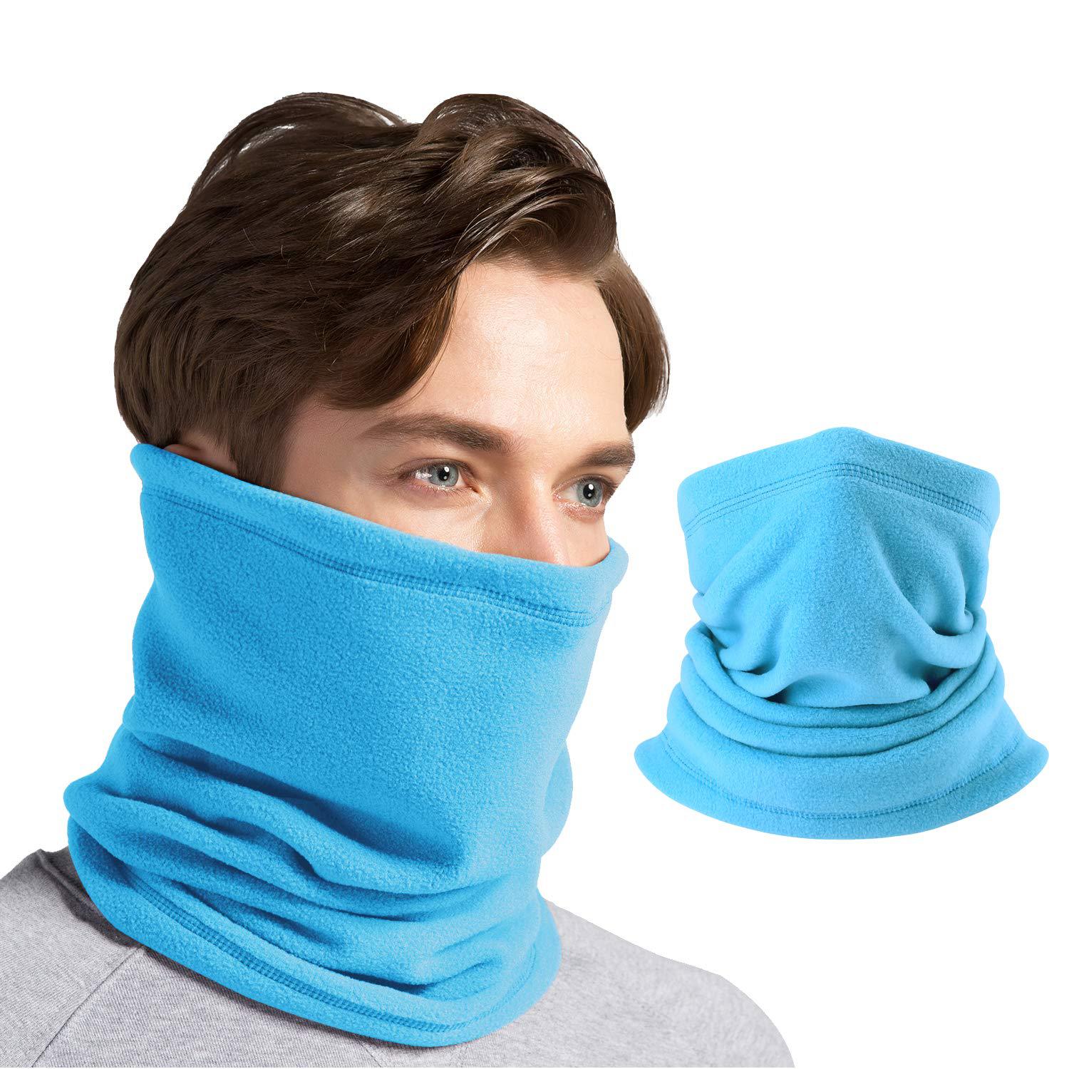 your winter hiking gearfleece neck warmer