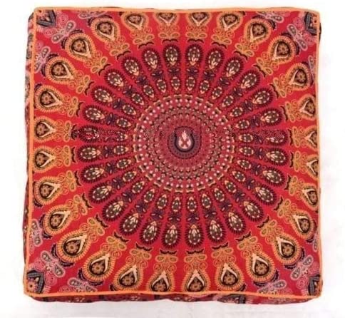 Add a new cover to your floor cushions to brighten up your favourite space. 