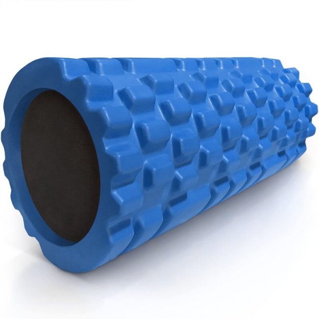 Foam rollers make excellent leg massagers if used properly. 