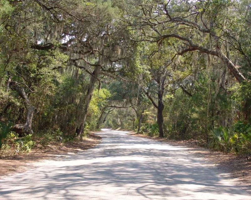 Fort Clinch State Park Trails