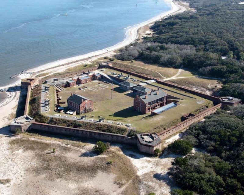 Fort Clinch State Park offers lots of things to do in Amelia Island