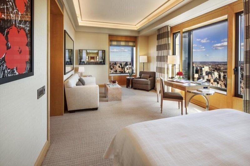 The Four Seasons Hotel New York is the epitome of class and luxury.