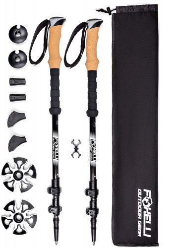 foxelli trekking poles