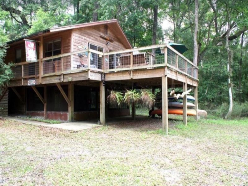 Fun House on Santa Fe River