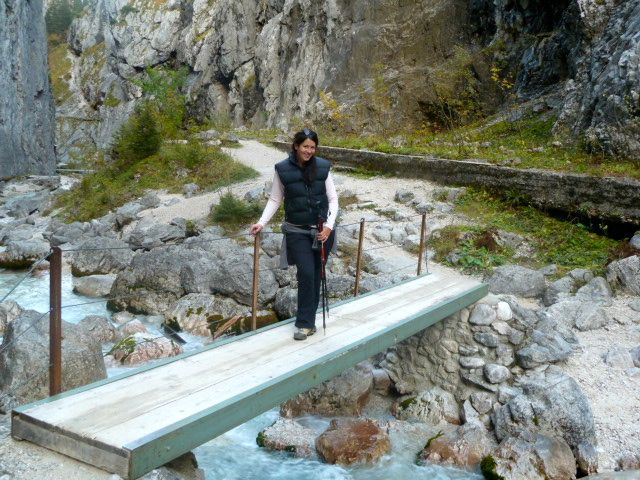 Me posing in Hell Valley Gorge