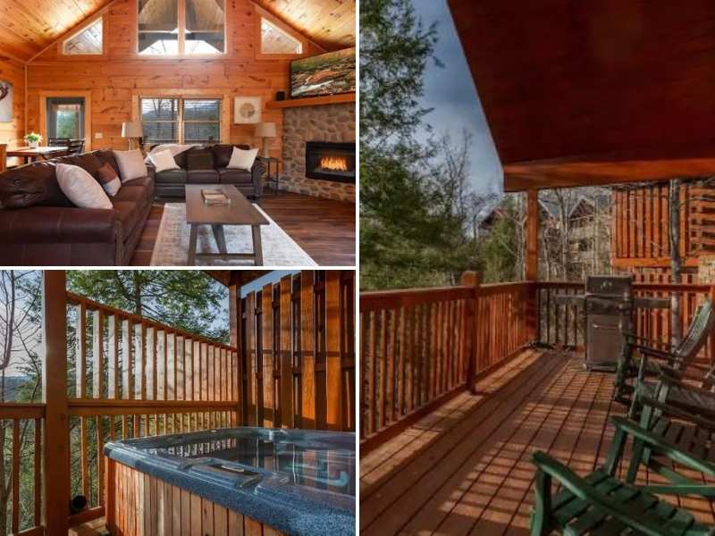 Stay at a great Airbnb in Gatlinburg Tennessee