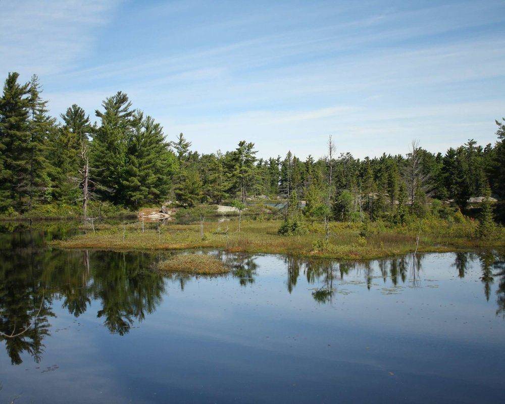 Georgian bay islands national park - fairy lake