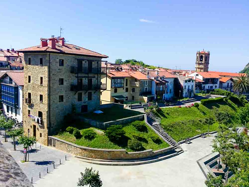 Getaria is sandwiched between two gorgeous beaches.