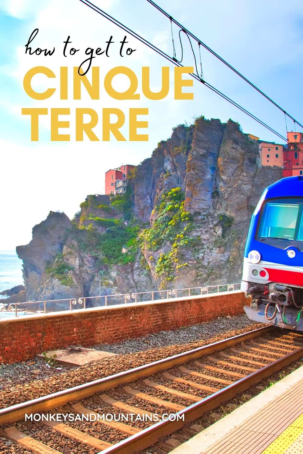 how to get to cinque terre