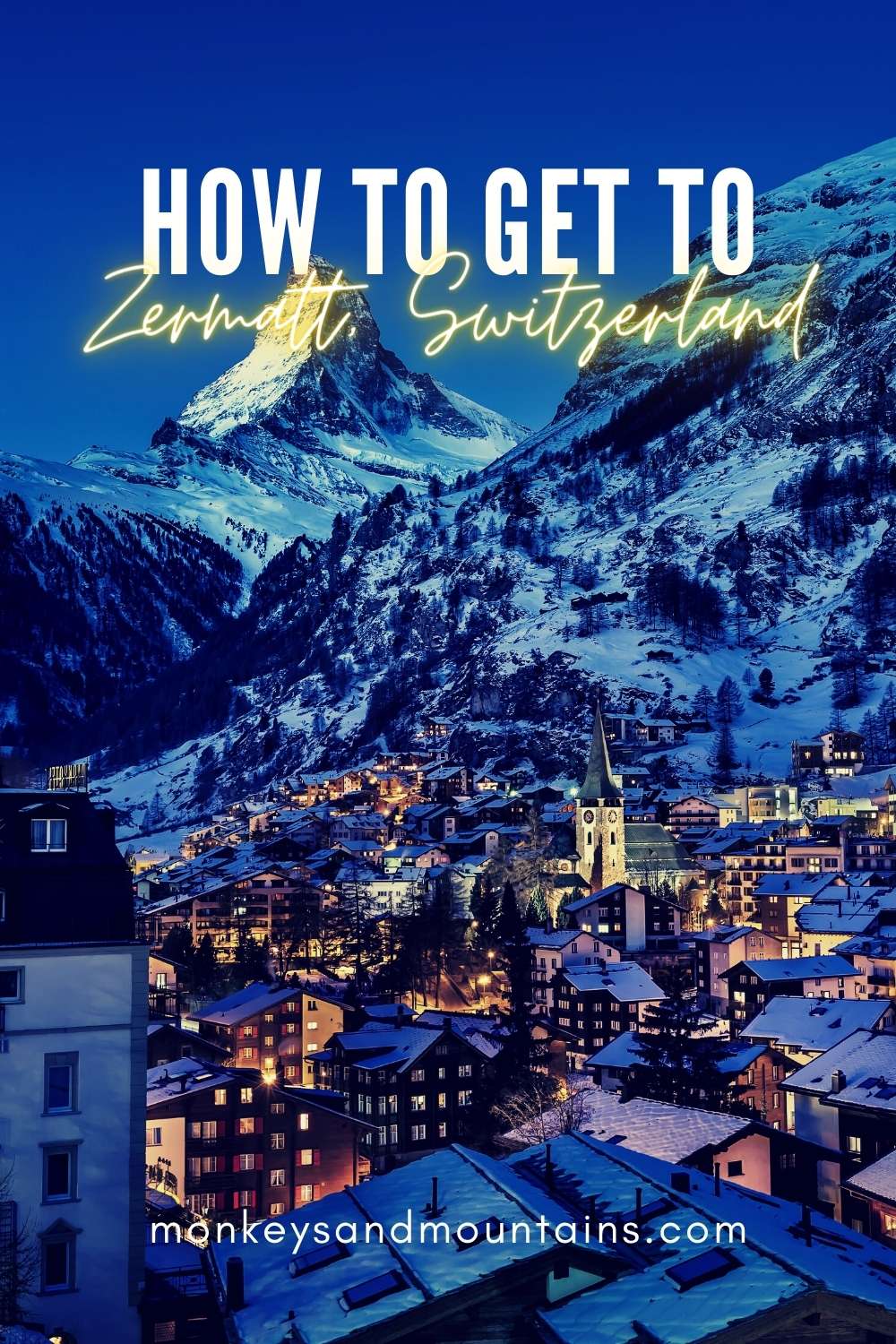 how to get to zermatt