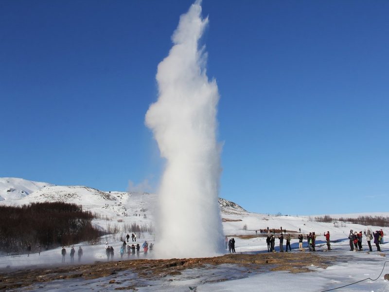 Geysir Iceland