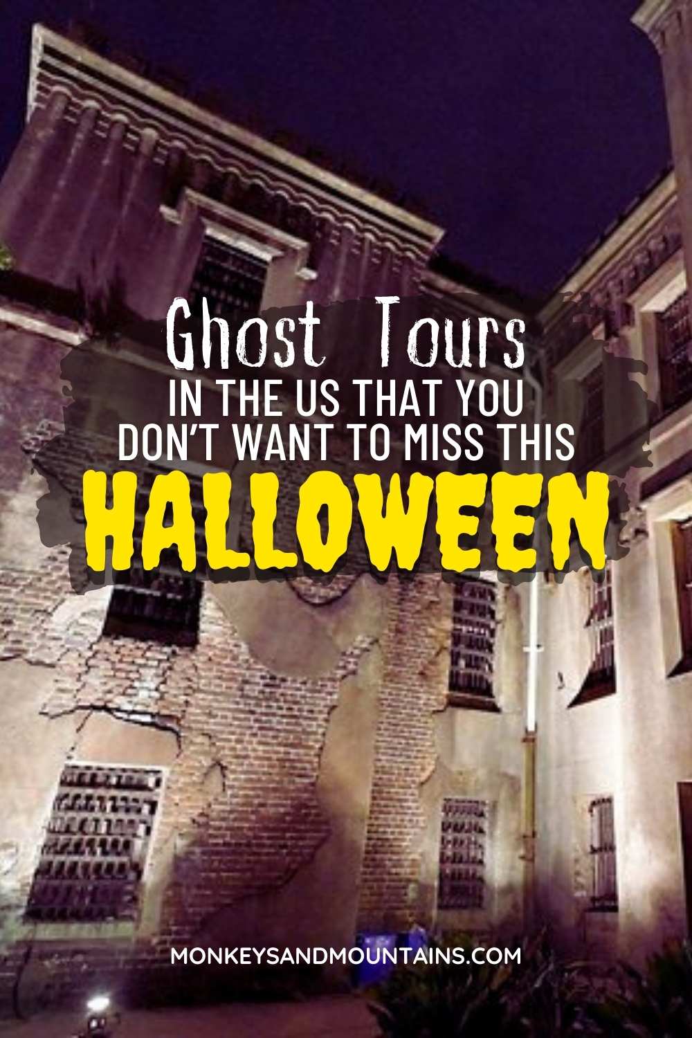 Ghost Tours in the US for this Halloween