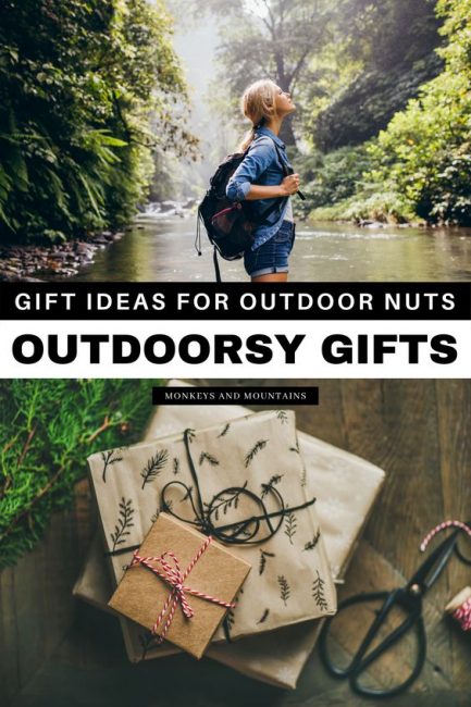 gift ideas for outdoor nuts outdoorsy gifts pin