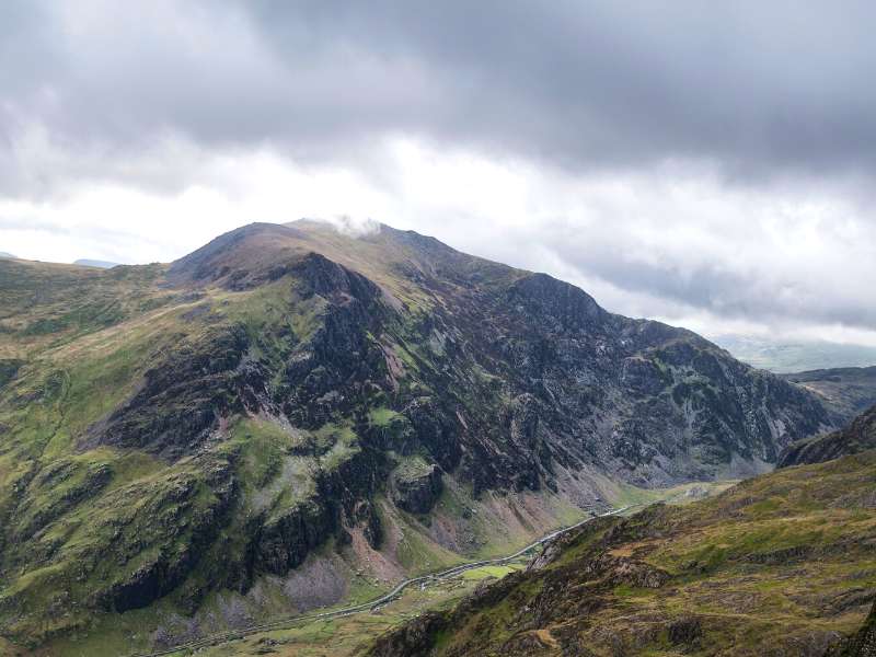 Glyder Fawr, one of the mountain routes in Snowdonia Way