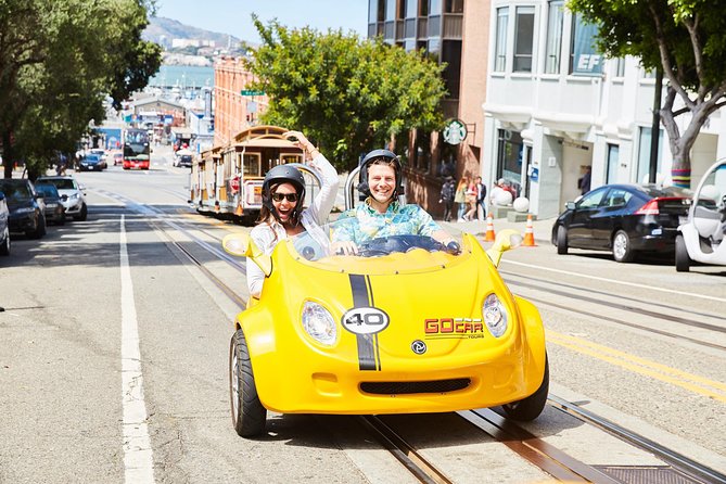 Try out the GoCar, the talking car that guides you through San Francisco