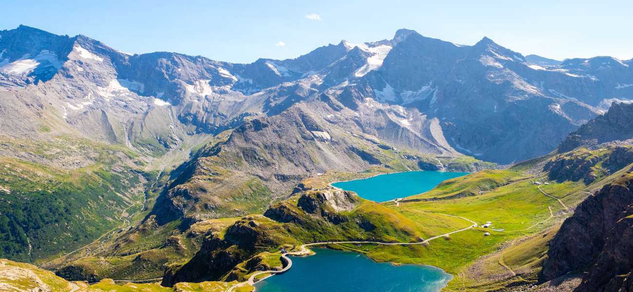 gran paradiso hiking tour