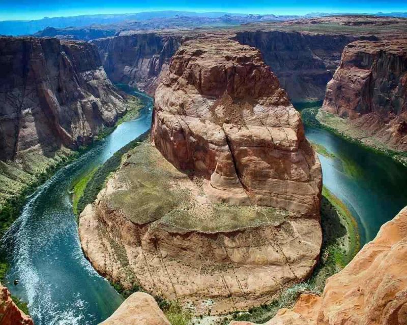 The Grand Canyon is one of the most iconic places to tour in America 