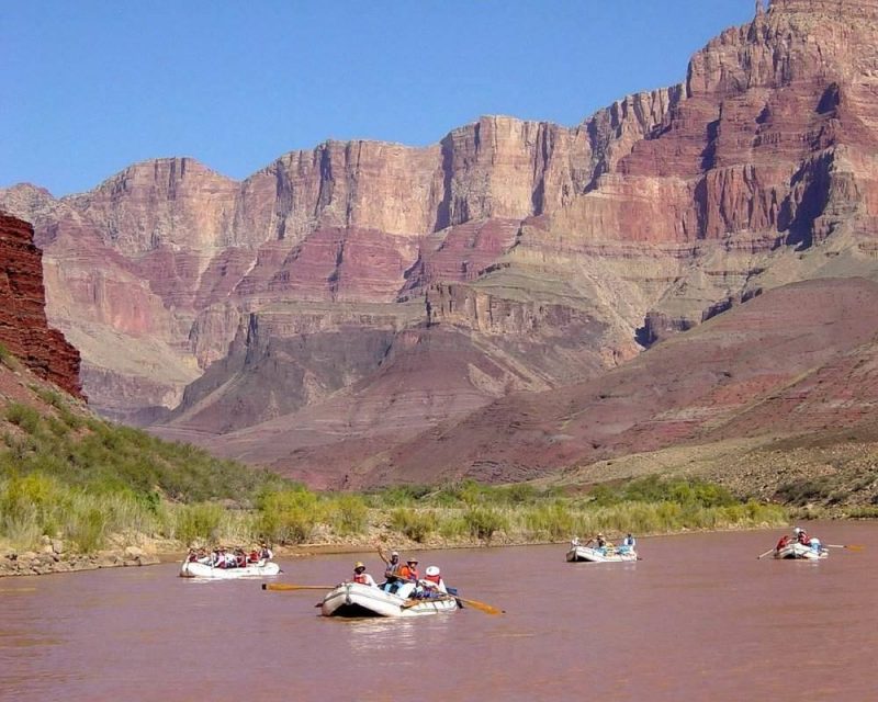 The Grand Canyon is the perfect place to experience adventure rafting