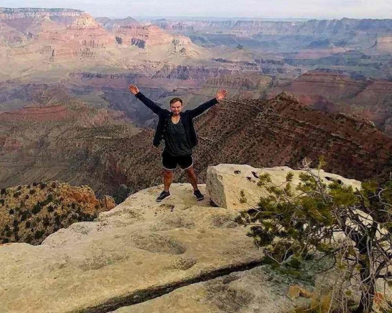 Kieran hass toured the Grand Canyon