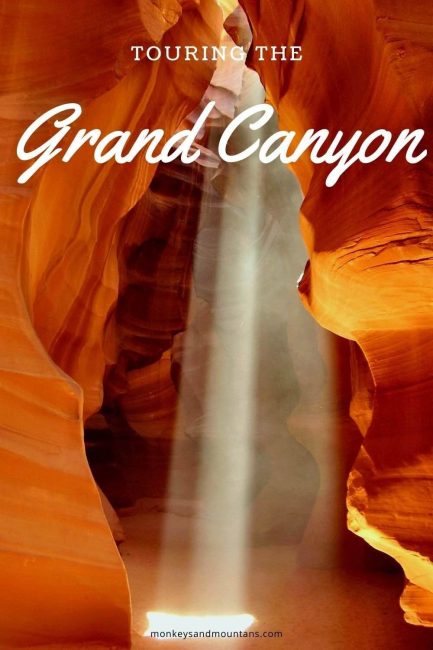 Touring the Grand Canyon, Grand Canyon Trip