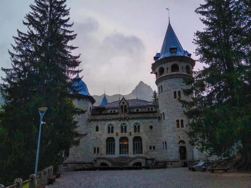 Visit Castle Savoia in Gressoney in the Aosta VAlley