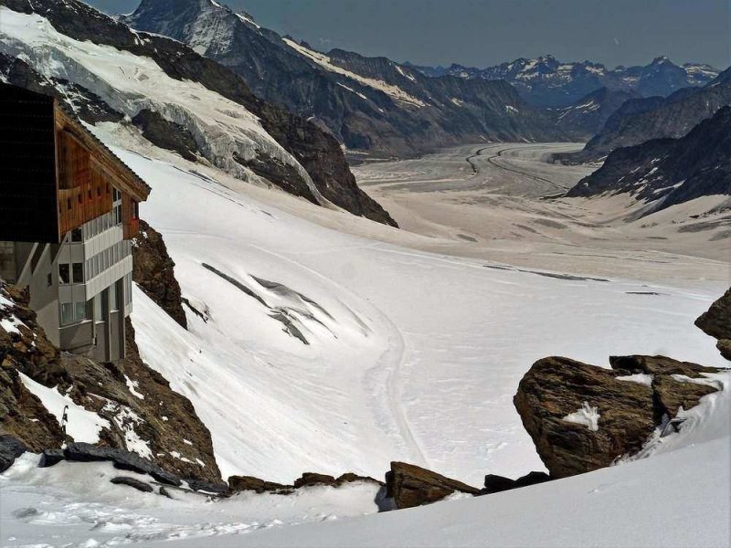 Grindelwald is a picturesque place offering some of the best skiing in Switzerland