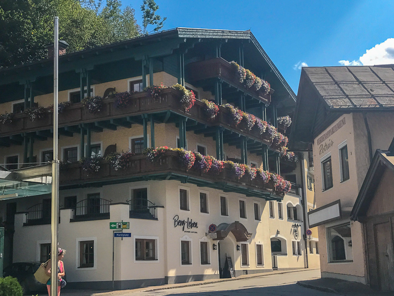 Berg-Leben Hotel in Grossarl, Austria