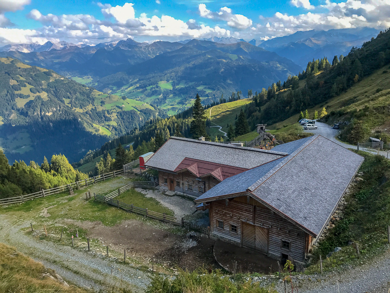 Grossarl is famous for its ~40 mountain huts