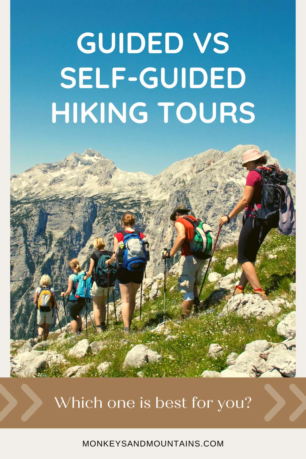 guided vs self-guided hiking tours