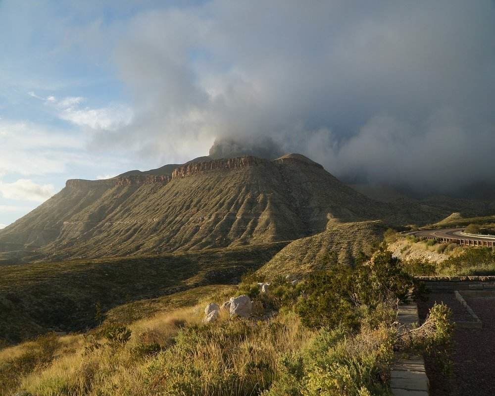 The Guadalupe Mountain National Park offer some of the most remote scenery in Texas and should be on your bucket list