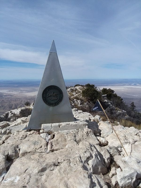 Guadalupe Peak Summit