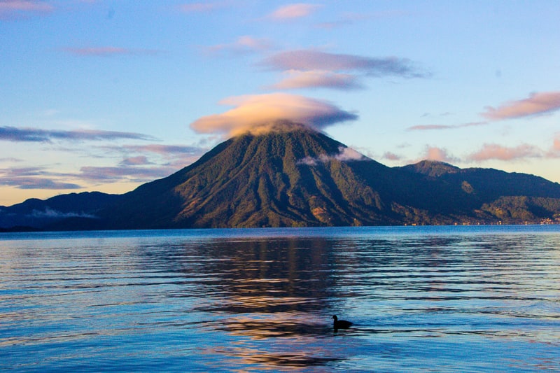 Guatemala and Mexico