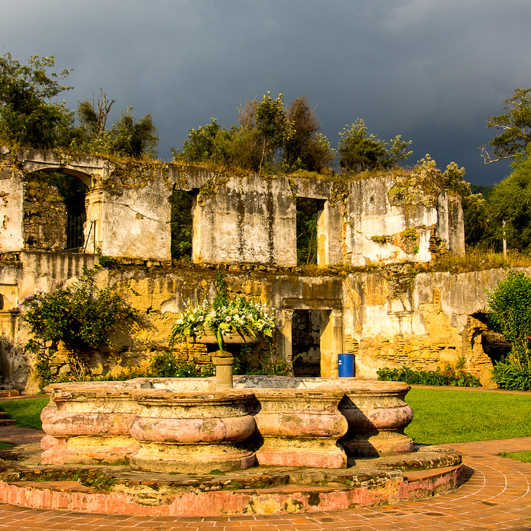 the church ruins are a highlight when travelling to Antigua, Guatemala