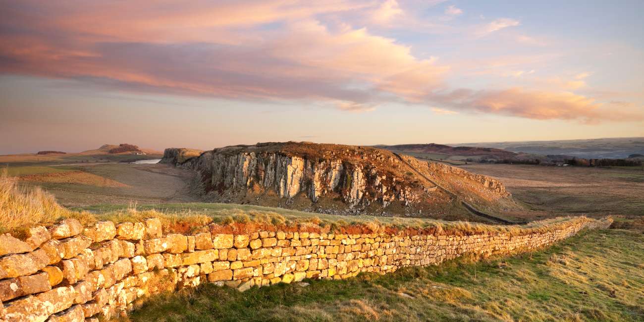 hadrian's wall in england