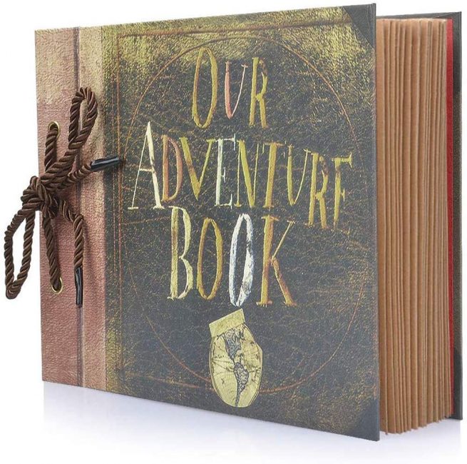 Handmade Photo Album - Our Adventure Book