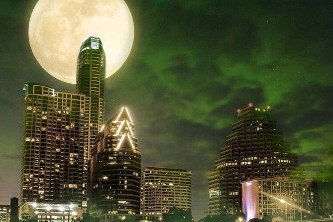 Explore Austin and all the weird and mysterious tales it has to offer. 