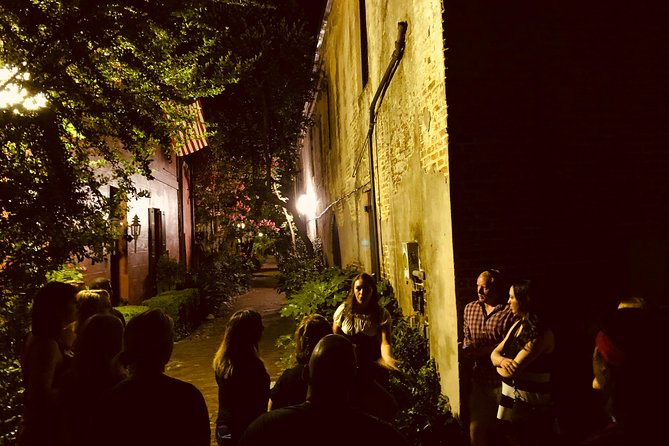 Take a ghost tour of Charleston while visiting some of the best pubs in town. 