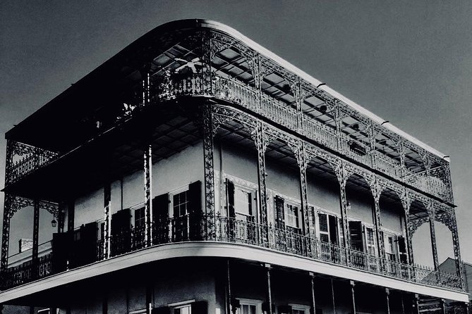 Take a ghost tour through some of the most haunted places in the French Quarter.