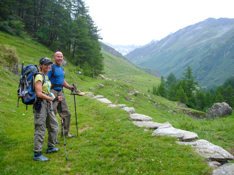 Hiking the Haute Route from Chamonix to Zermatt