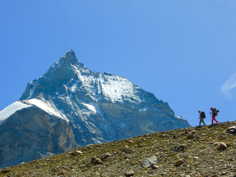 Hiking Chamonix to Zermatt