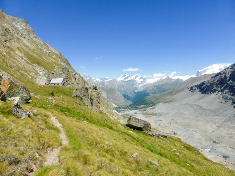 Hiking the Haute Route from Chamonix to Zermatt