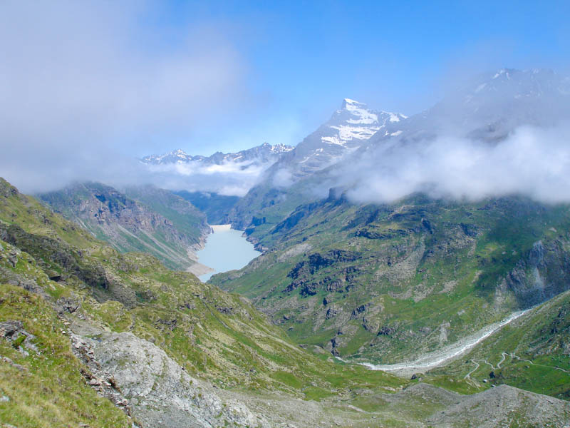 Hiking the Haute Route from Chamonix to Zermatt