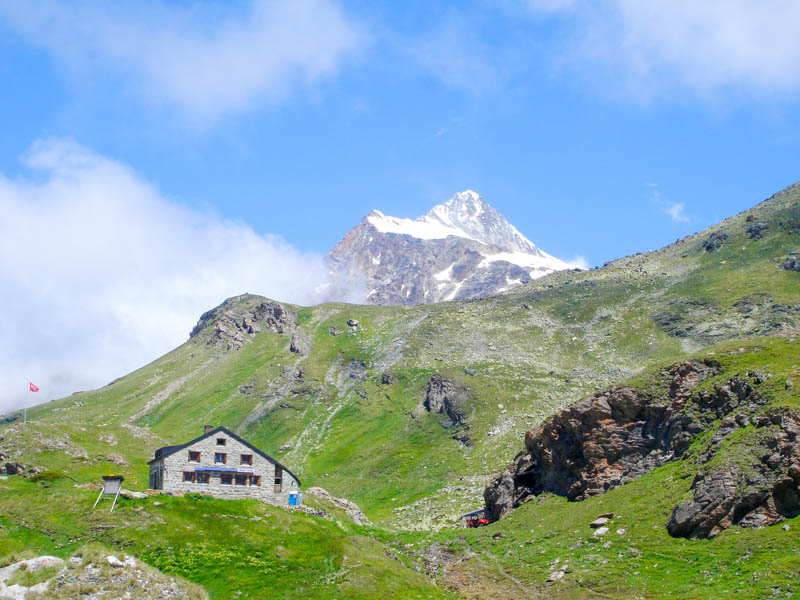 Mountain Accomodation Chamonix to Zermatt