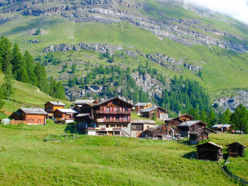 Hiking the Haute Route from Chamonix to Zermatt