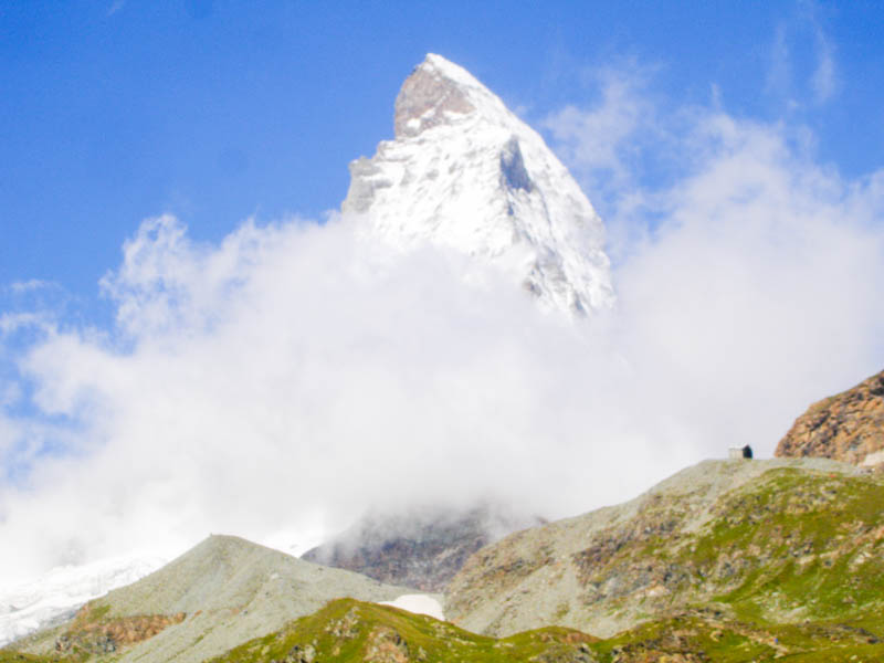 The Matterhorn from the Haute Route