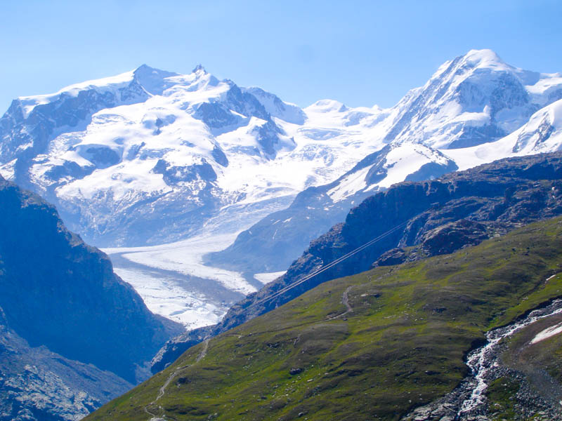 Hiking the Haute Route from Chamonix to Zermatt