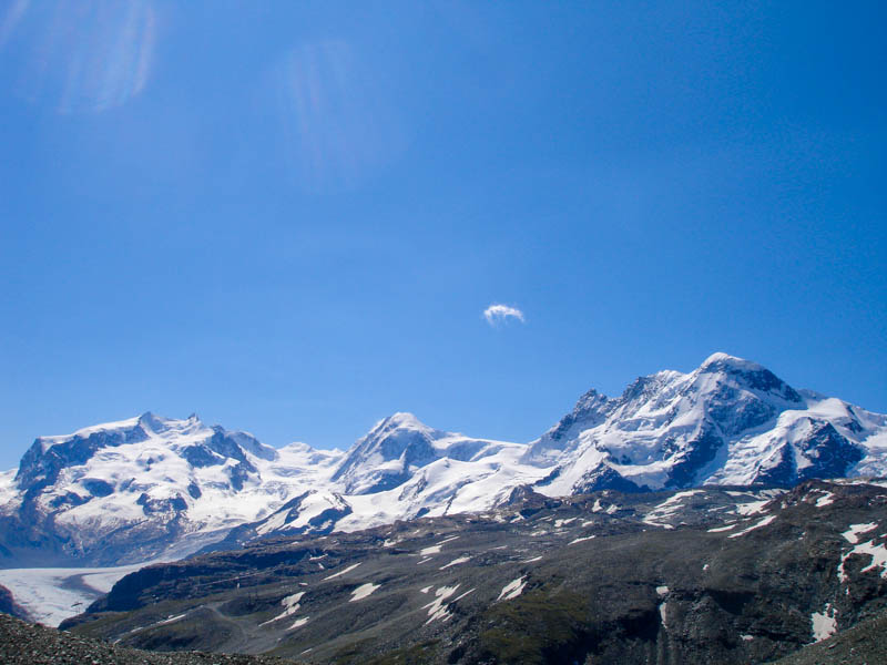 Mountain Landscape in the Haute Route