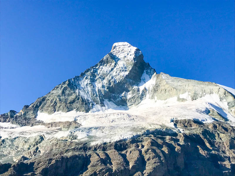 Mountain view from the Haute Route