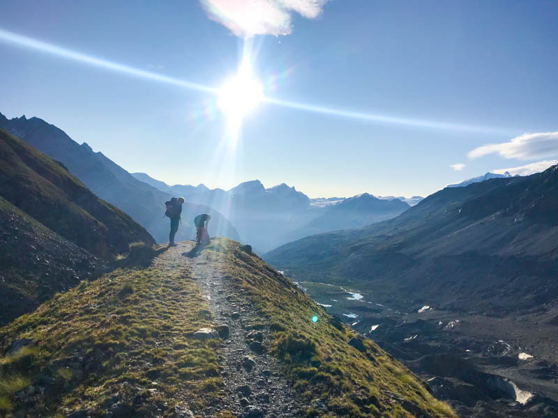 Hiking the Haute Route from Chamonix to Zermatt