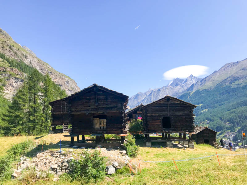 Hiking the Haute Route from Chamonix to Zermatt